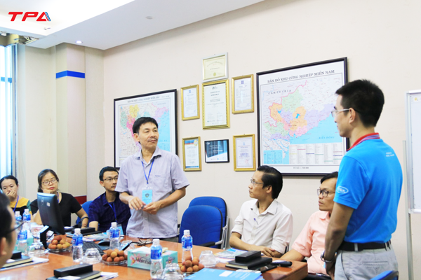 Trường Đại học Bách khoa Hà Nội đến thăm quan và làm việc tại TPA 