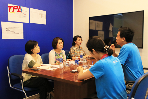 VJCC gặp gỡ và chia sẻ “Câu chuyện thành công của Tổng giám đốc TPA” và ảnh hưởng của khóa học Keieijuku
